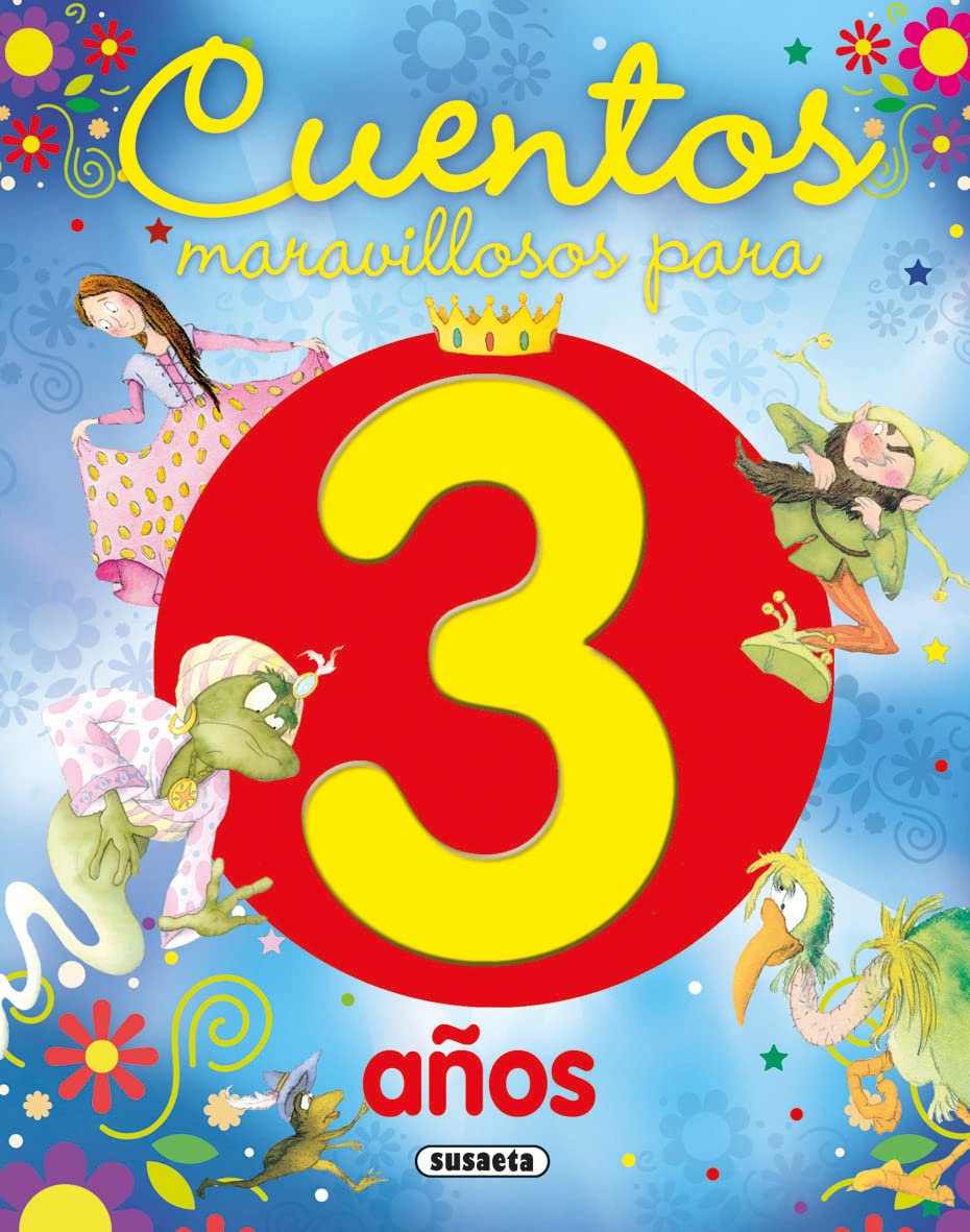 Cuentos maravillosos para 3 años book