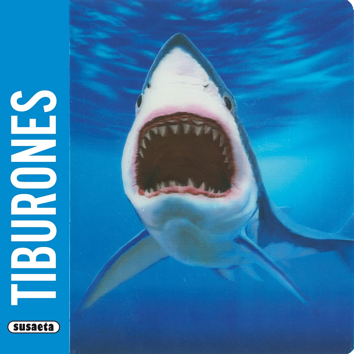 Tiburones (Libro lenticular) Non-fiction