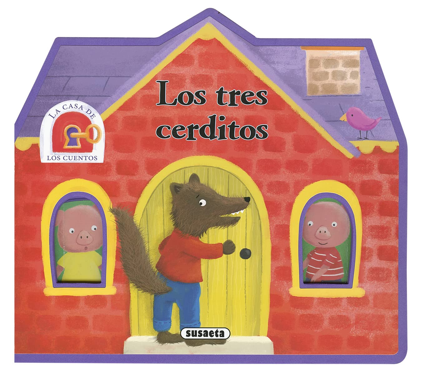 Los tres cerditos book
