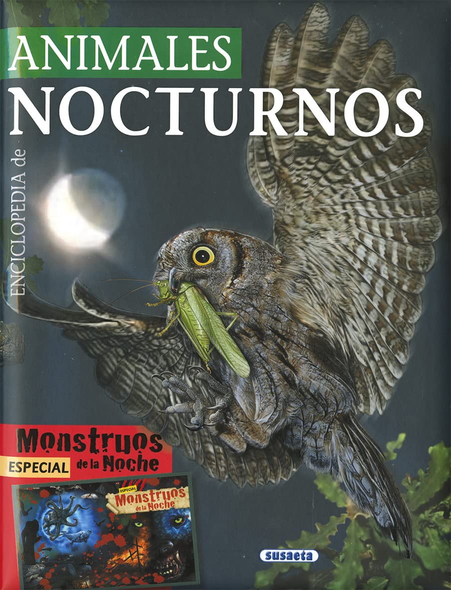 Animales nocturnos (Biblioteca esencial) Social Sciences