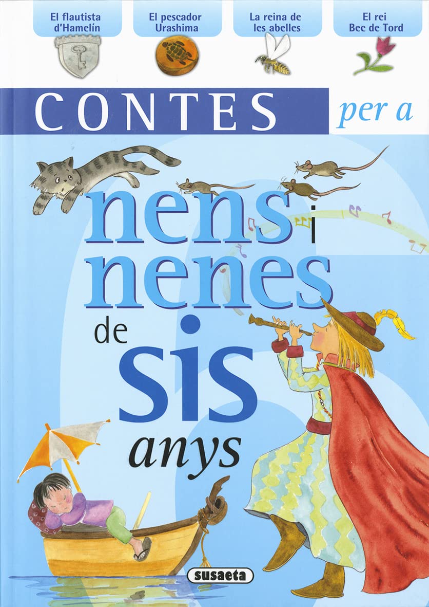 Contes per a nens. Nenes sis anys Social Sciences
