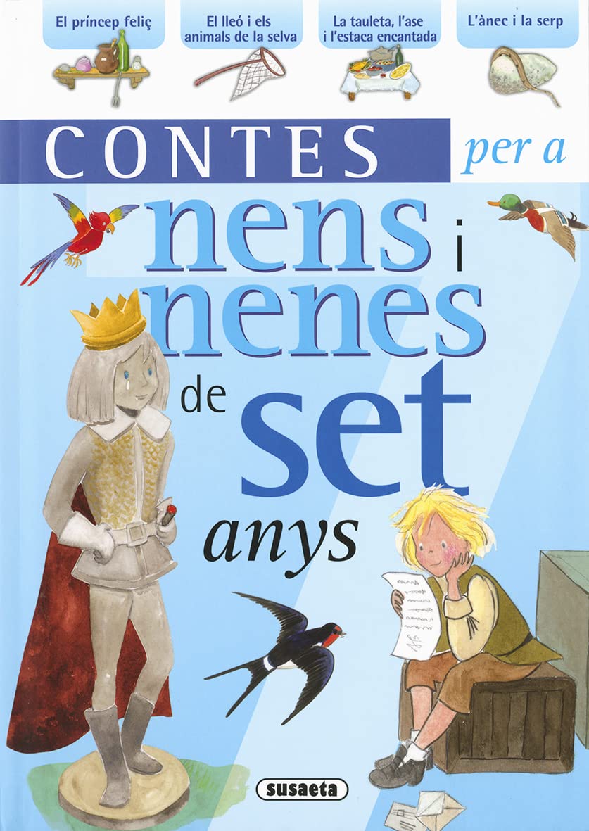 Contes per a nens i nenes de set anys book