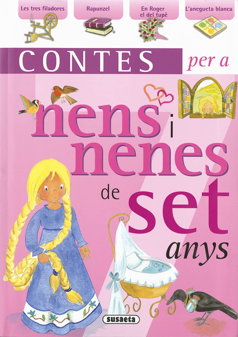 Contes per a nens i nenes de set anys book