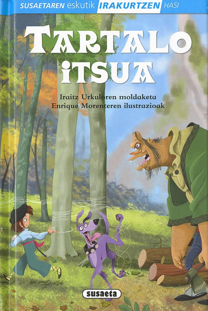 Tartalo itsua book