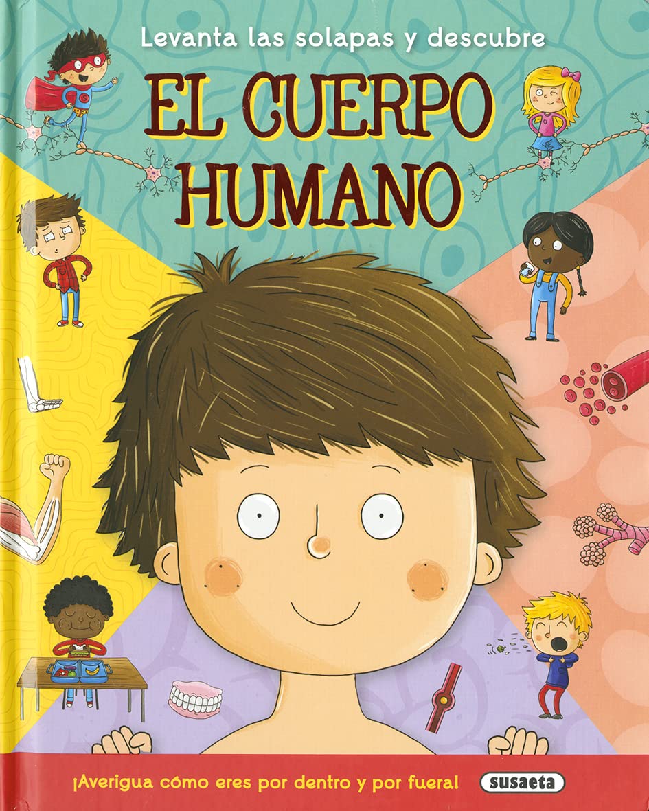 El cuerpo humano (Levanta y descubre) Social Sciences