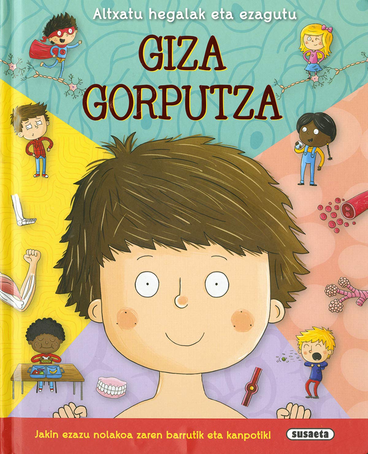 Giza gorputza book
