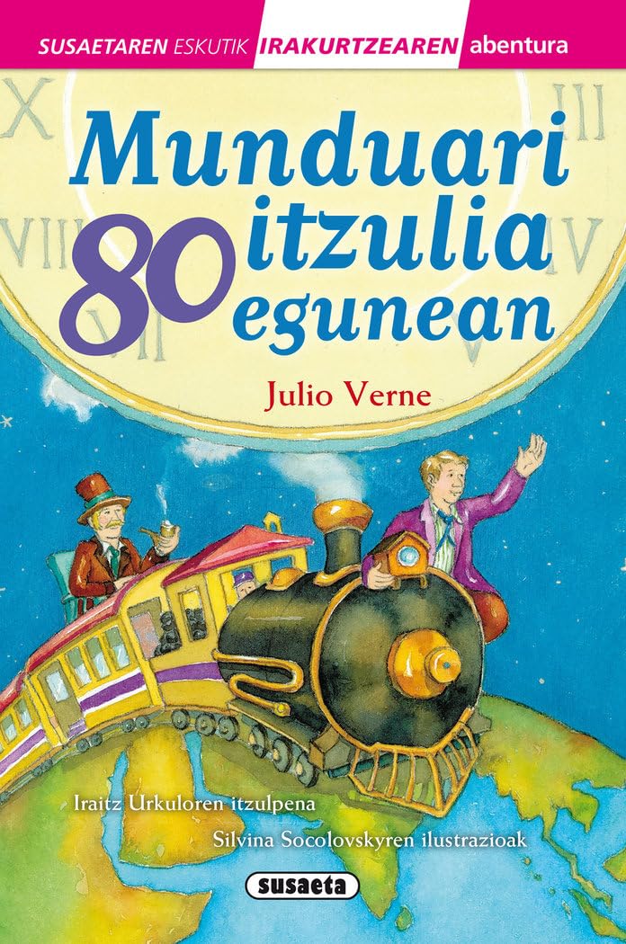 Munduari itzulia 80 egunean book