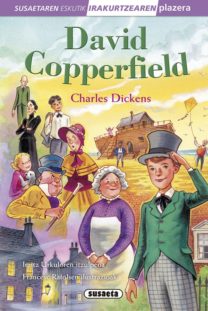 David Copperfield (Susaetaren eskutik irakurri - 4.Maila) Fiction