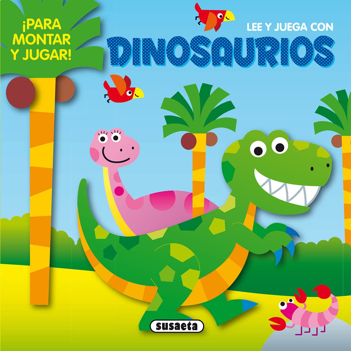 Lee y juega con dinosaurios Social Sciences