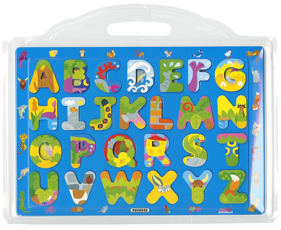 Puzle de letras (Puzles didacticos) Tiptoi & Games