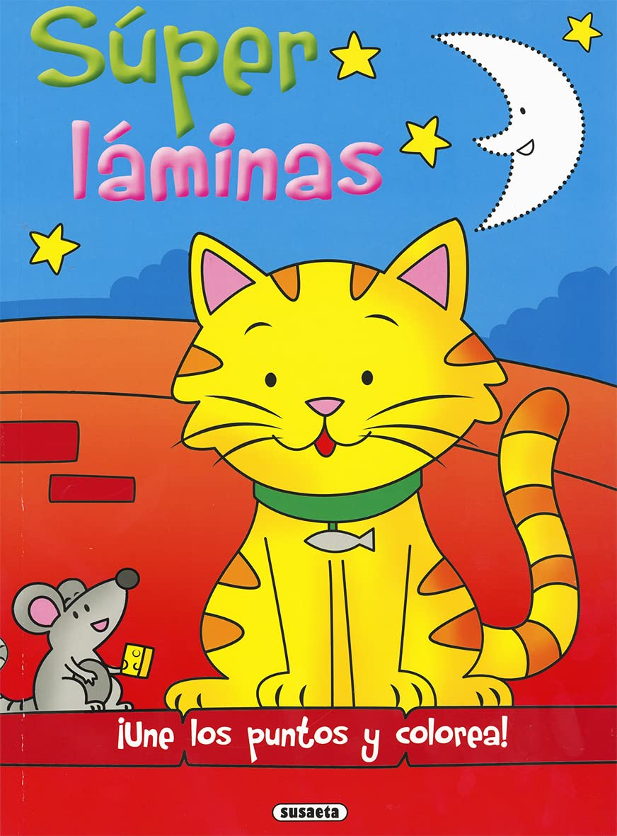 Super láminas (Une y colorea) Tiptoi & Games