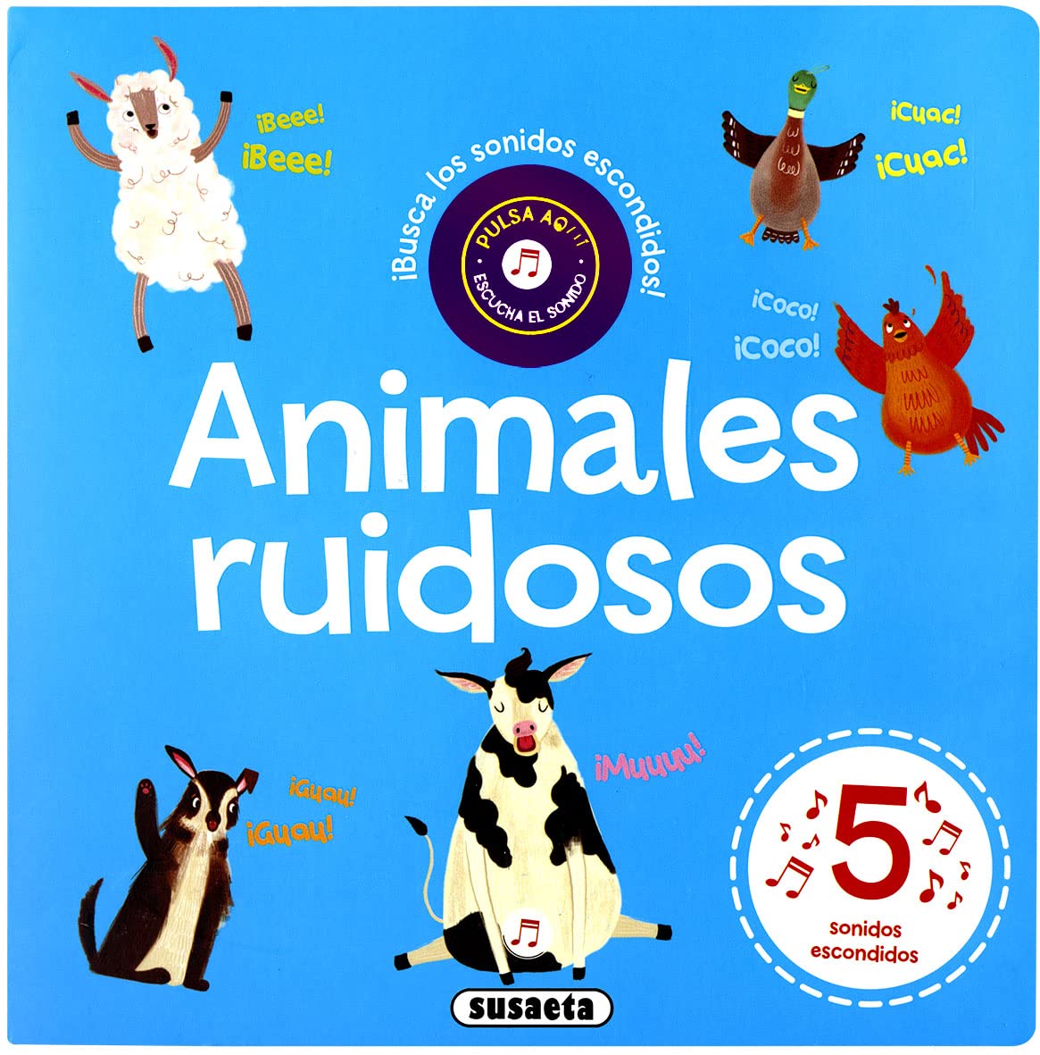 Animales ruidosos book