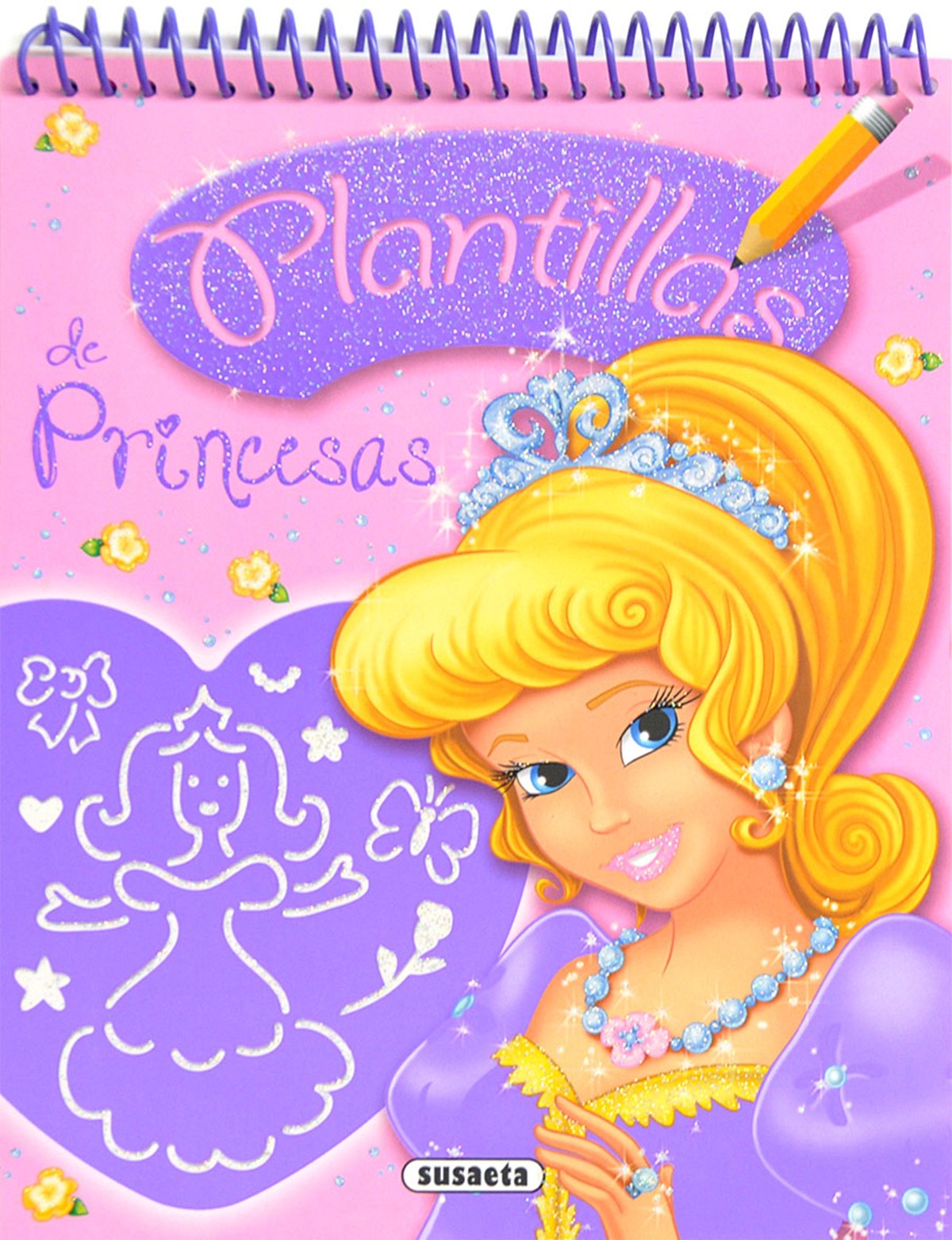 Plantillas de princesas book