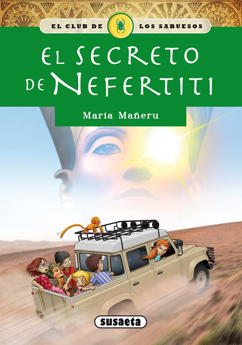 El secreto de Nefertiti book