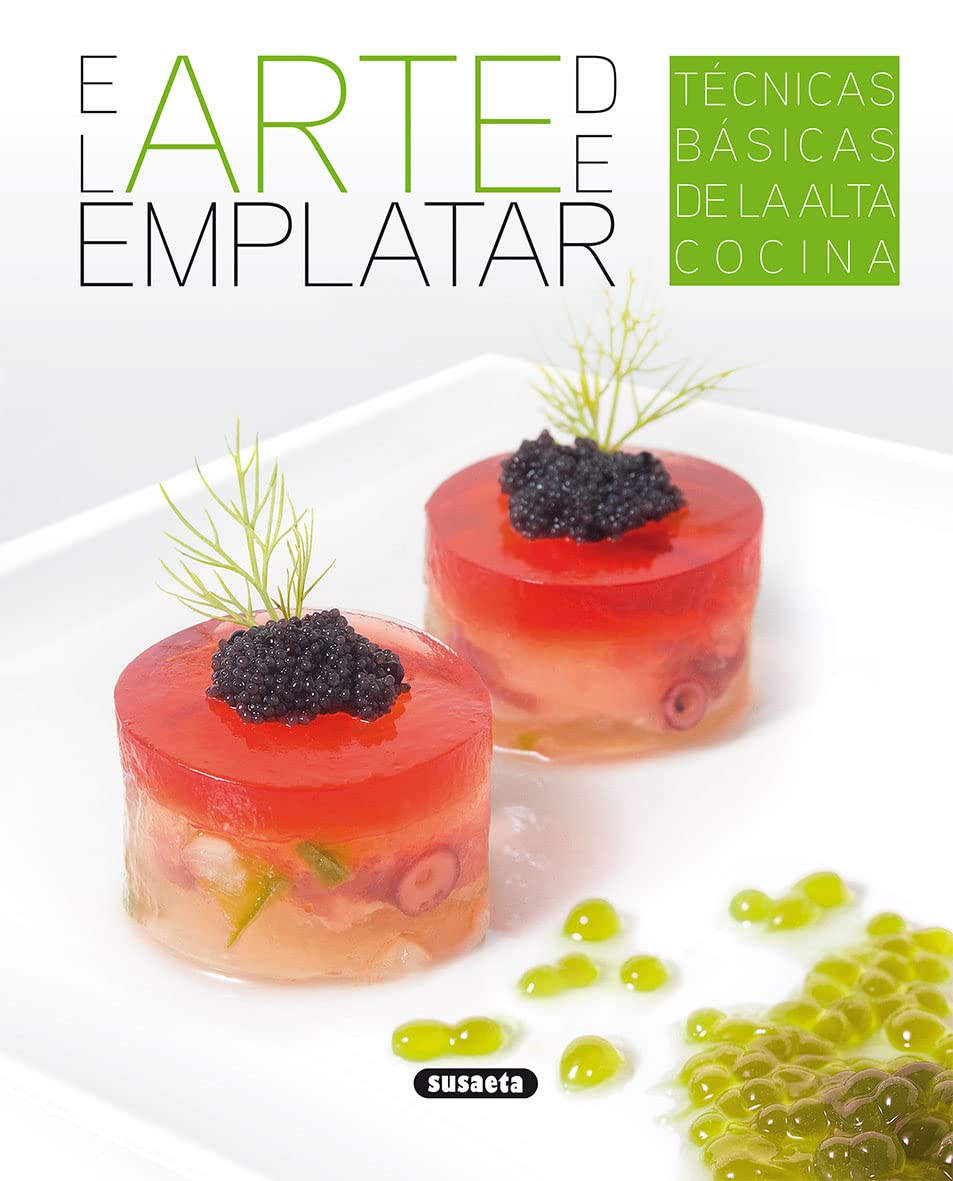 El arte de emplatar book