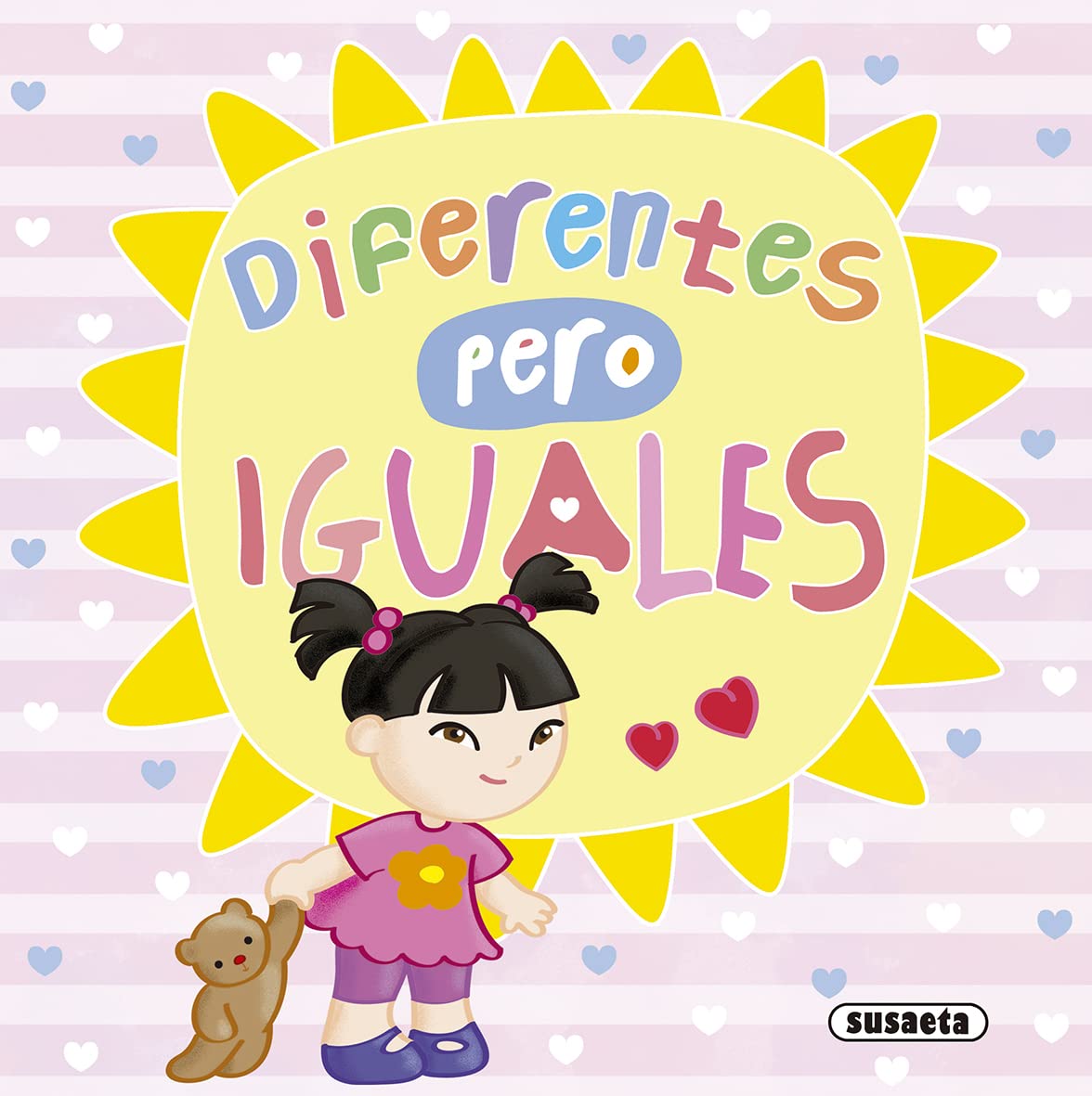 Diferentes pero iguales book