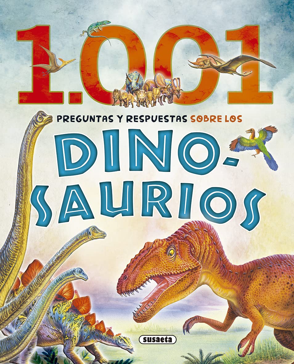 1.001 preguntas y respuestas sobre los dinosaurios Social Sciences