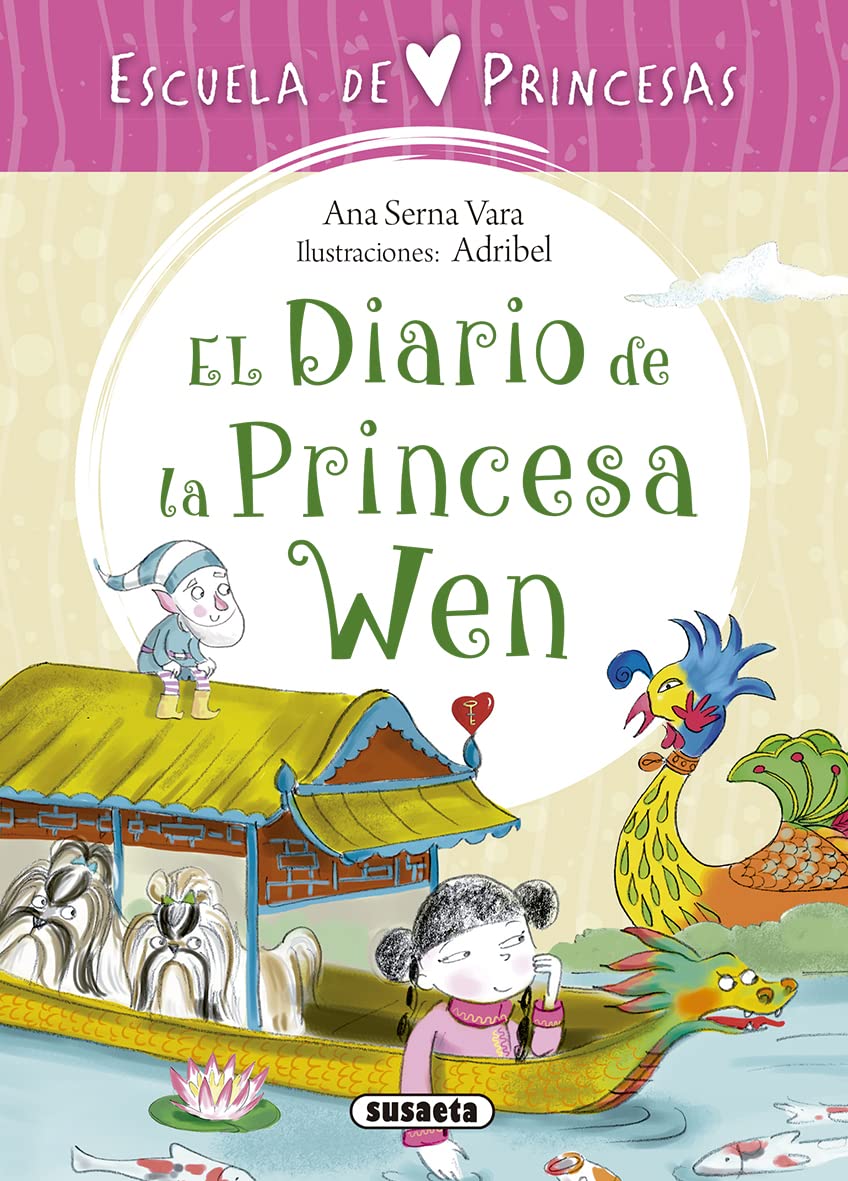 El Diario de La Princesa Wen (Escuela de princesas) Social Sciences