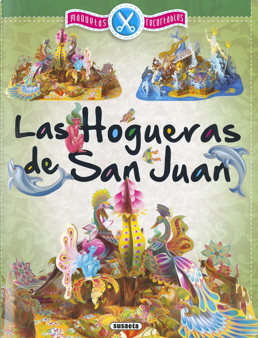 Las hogueras de San Juan (Maquetas recortables) Non-fiction
