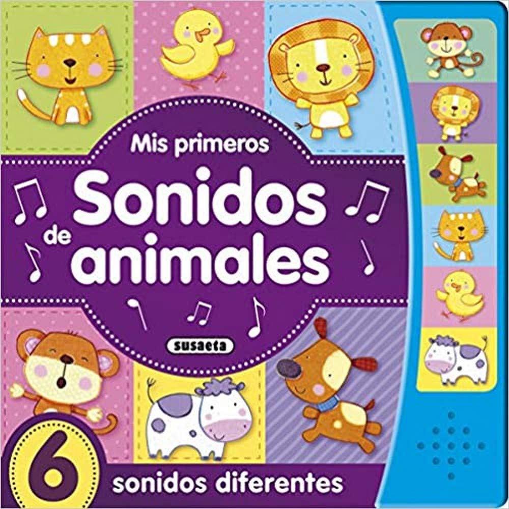 Mis primeros sonidos de animales book