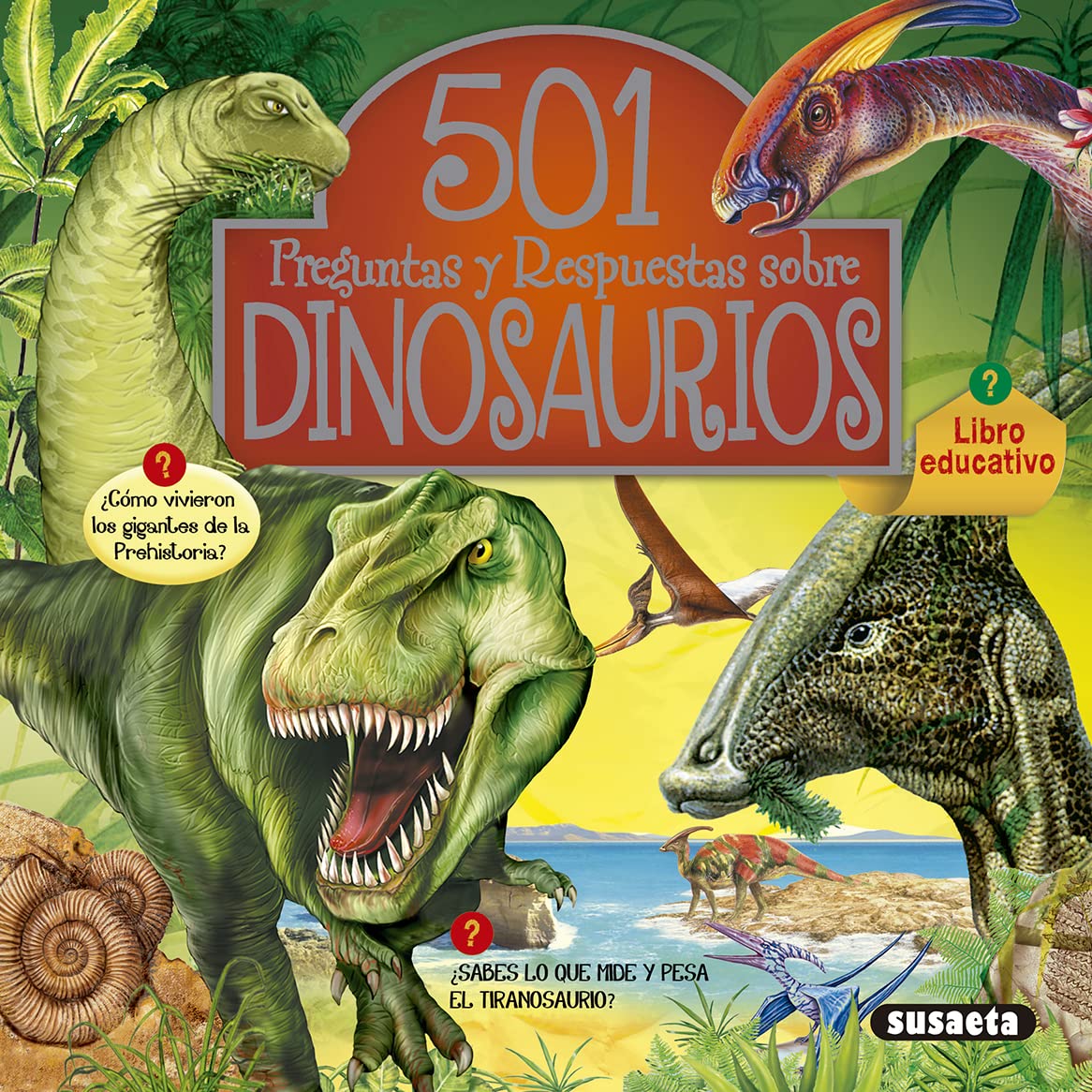 501 preguntas y respuestas sobre dinosaurios Social Sciences