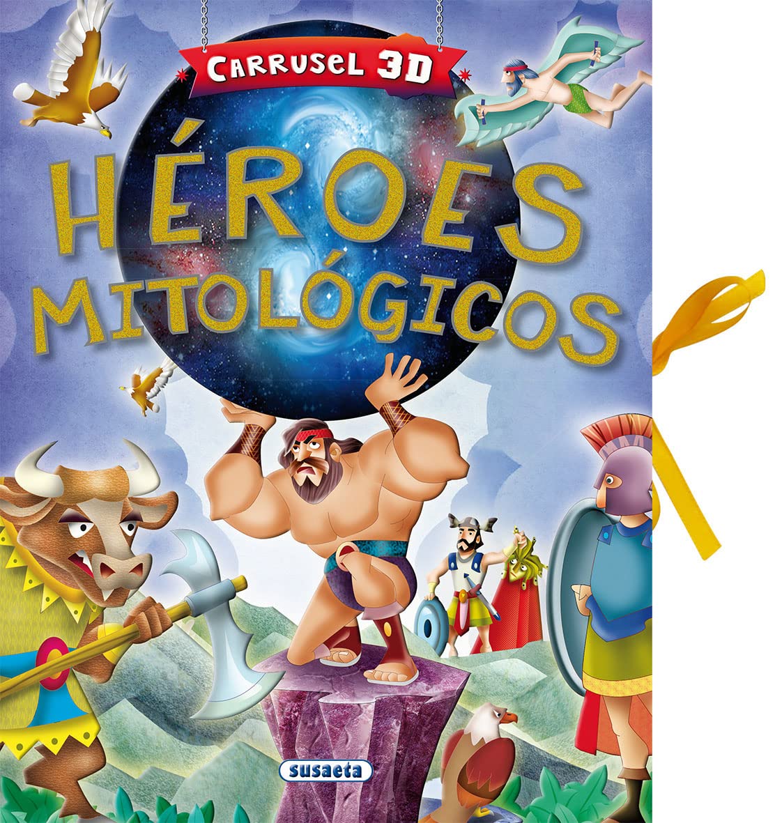 Héroes mitológicos (Carrusel 3D) Social Sciences