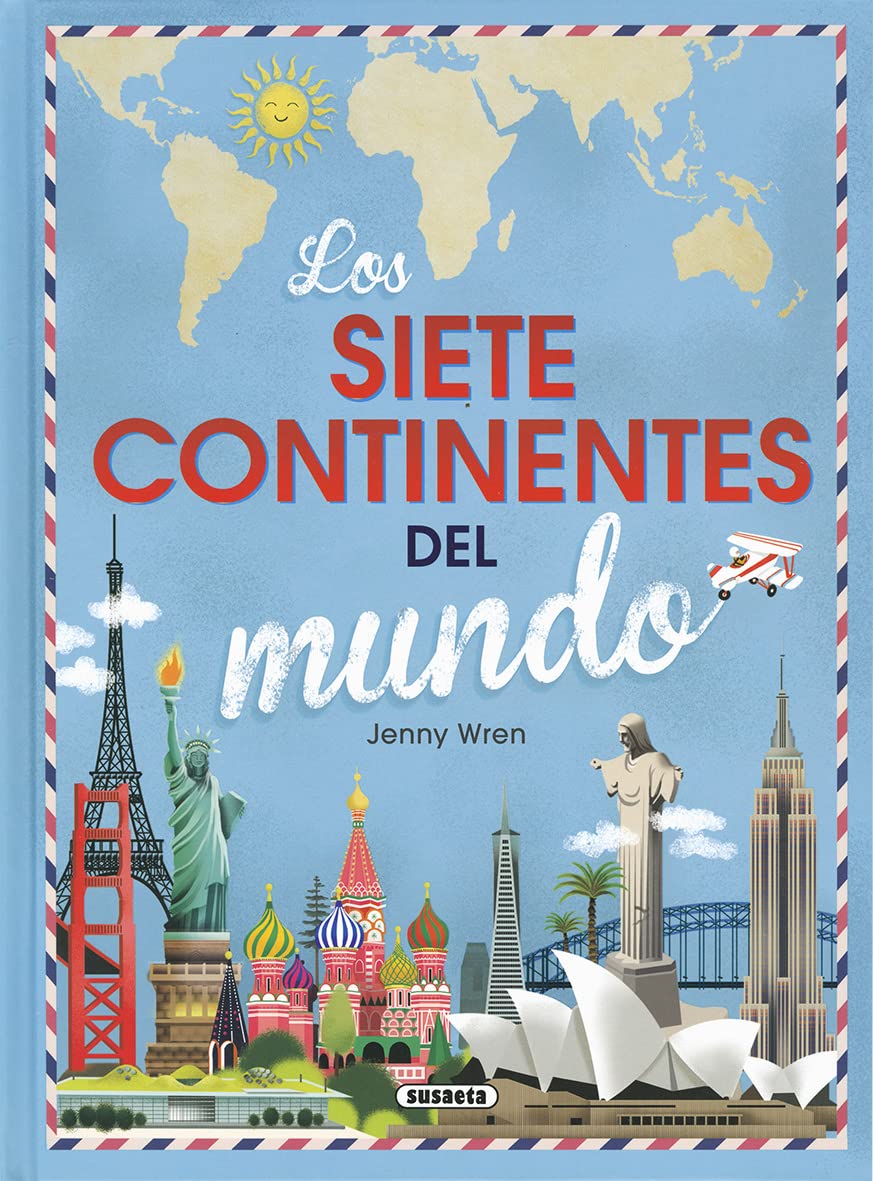 Los siete continentes del mundo Social Sciences