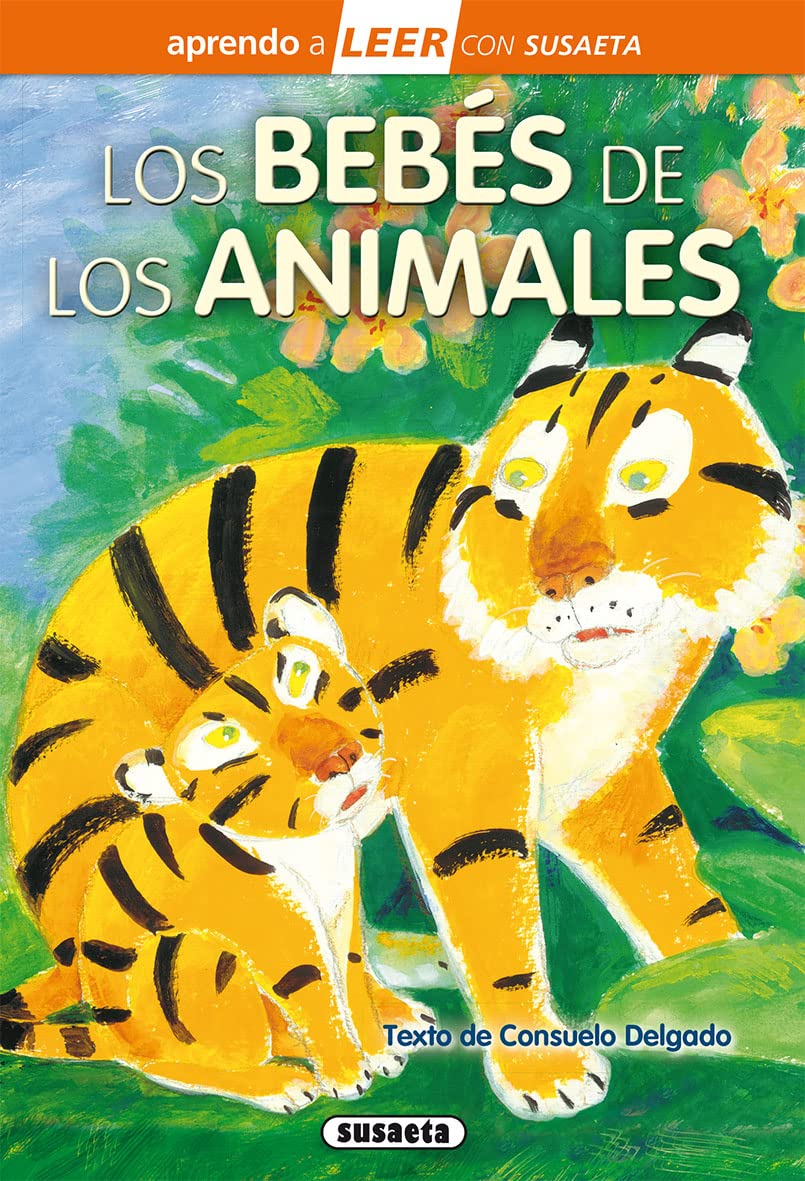 Los bebés de los animales book