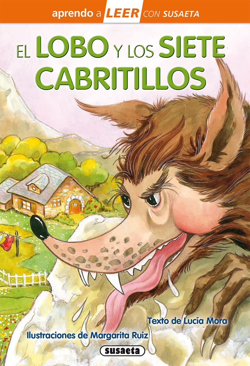 El lobo y los siete cabritillos book