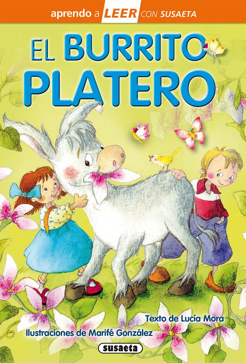El burrito Platero (Aprendo a LEER con Susaeta - nivel 0) Novels & Short Stories