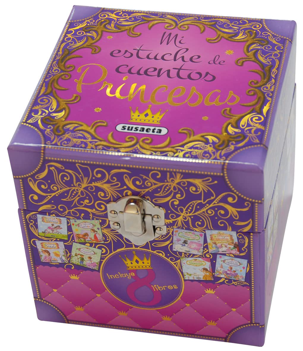 Mi estuche de cuentos princesas Social Sciences