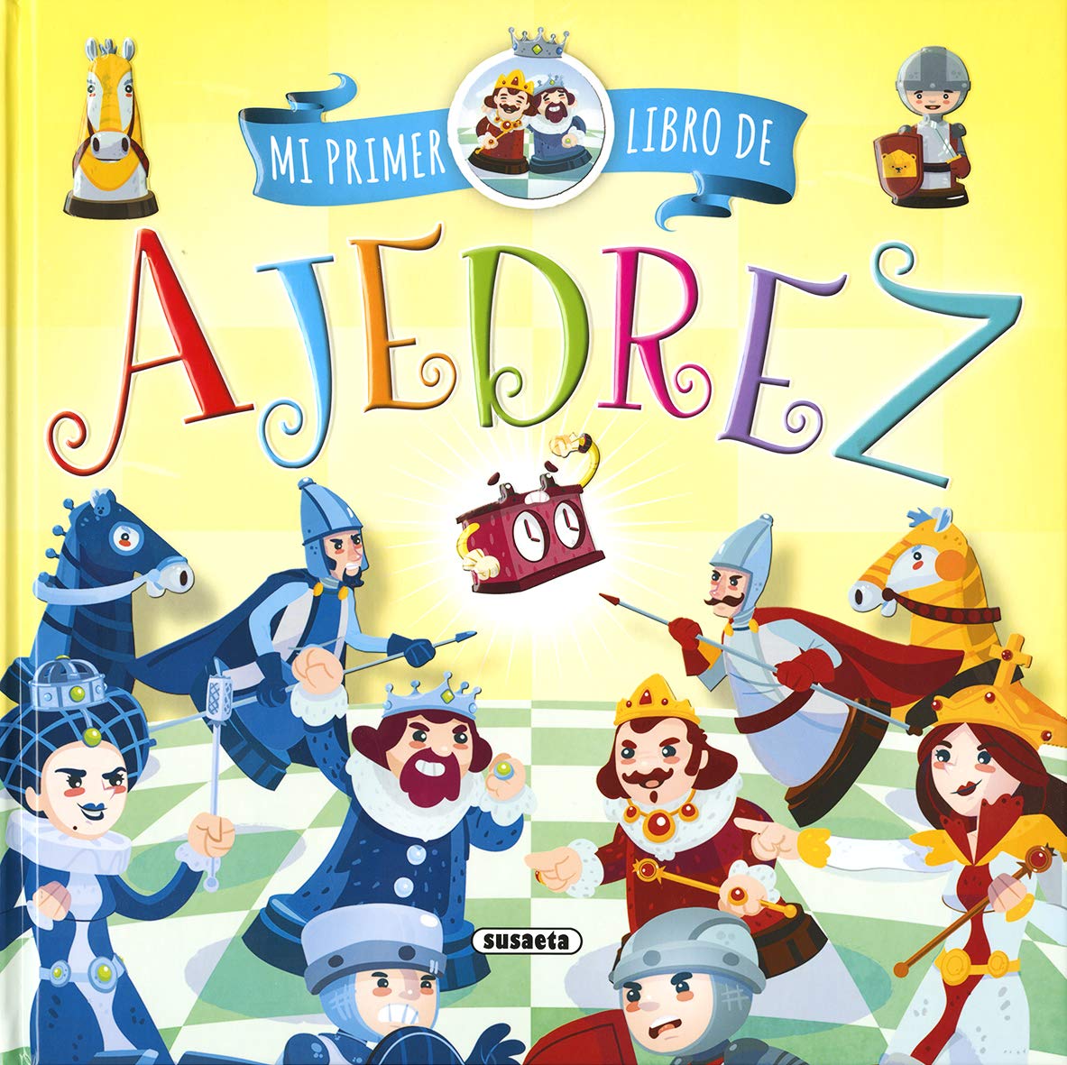 Mi primer libro de ajedrez (Mi primer ajedrez) Leisure & Fun