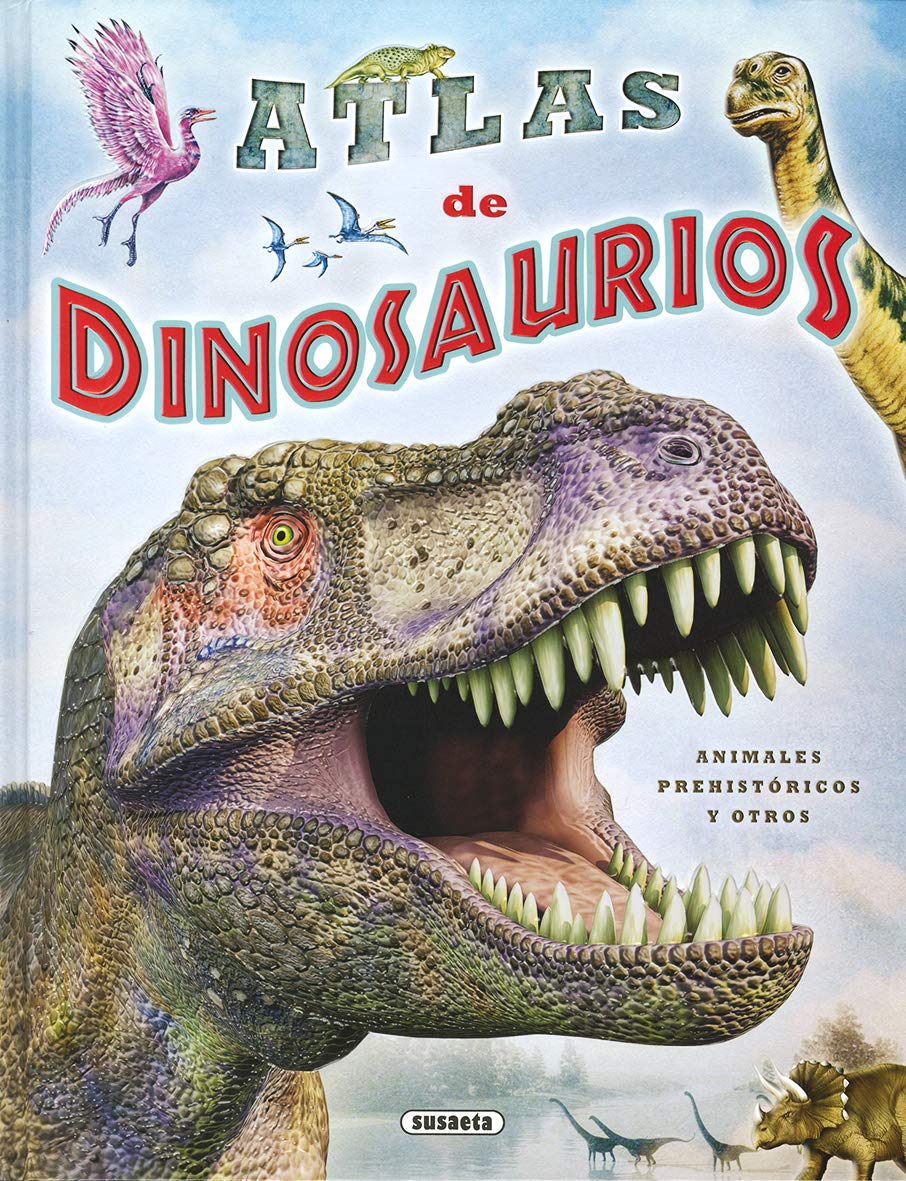 Atlas de dinosaurios, animales prehistóricos y otros Social Sciences