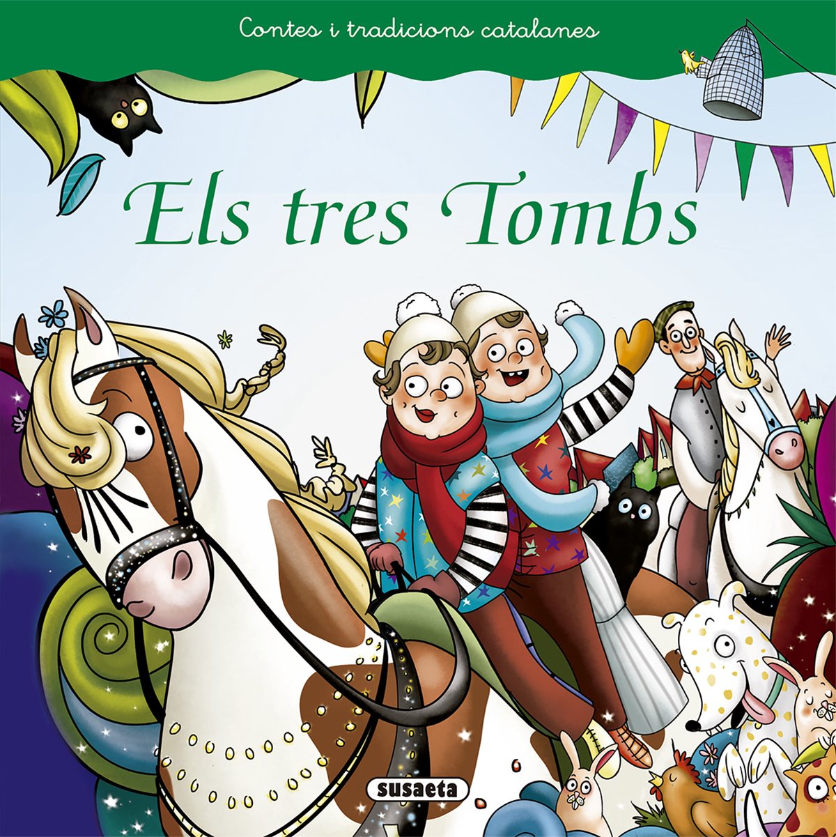 Els tres Tombs book