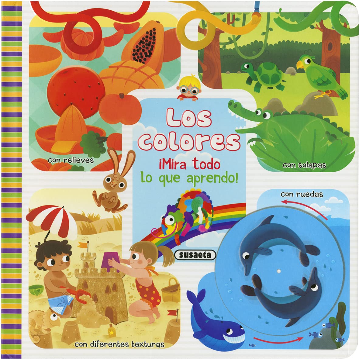 ¡Mira todo lo que aprendo!. Los colores book