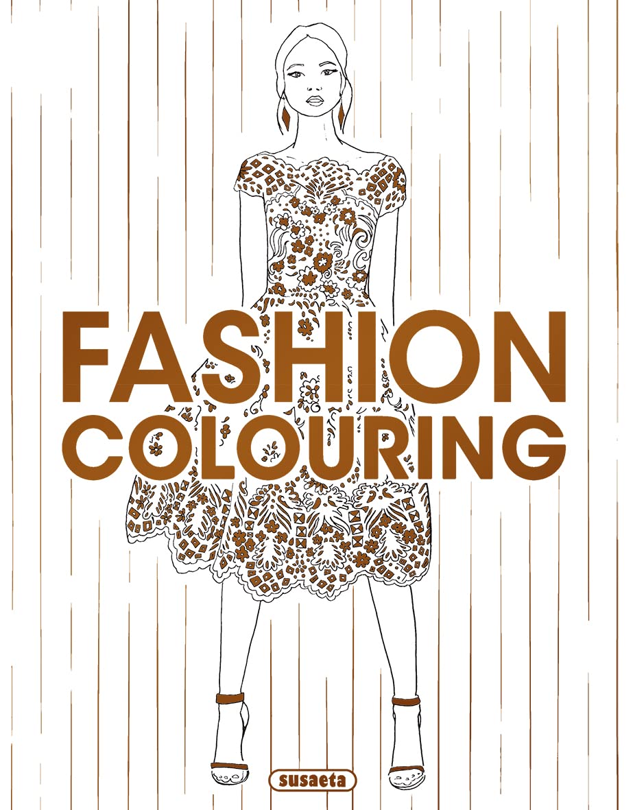 Fashion Colouring book