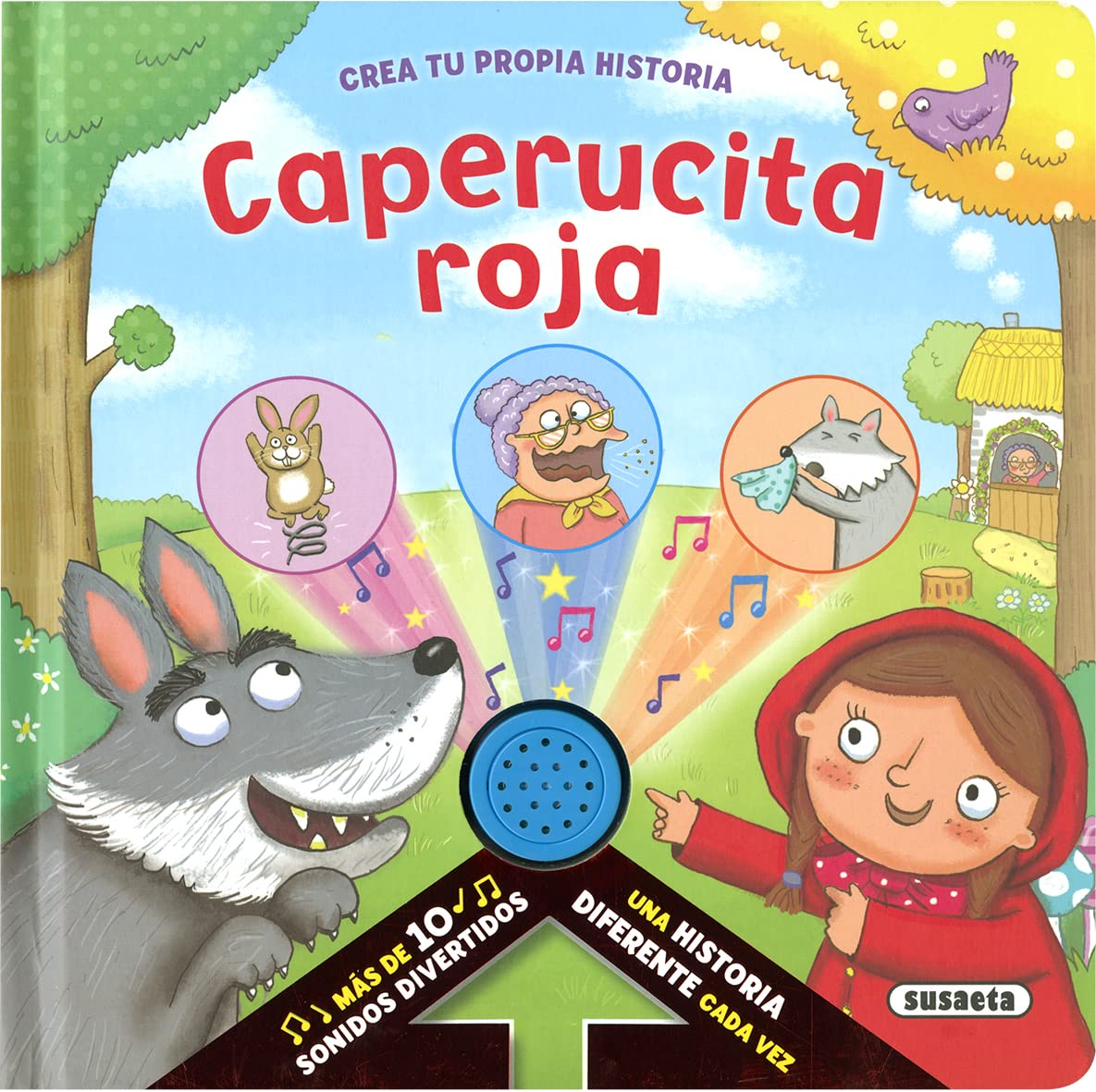 Caperucita Roja (Crea tu propia historia) Social Sciences