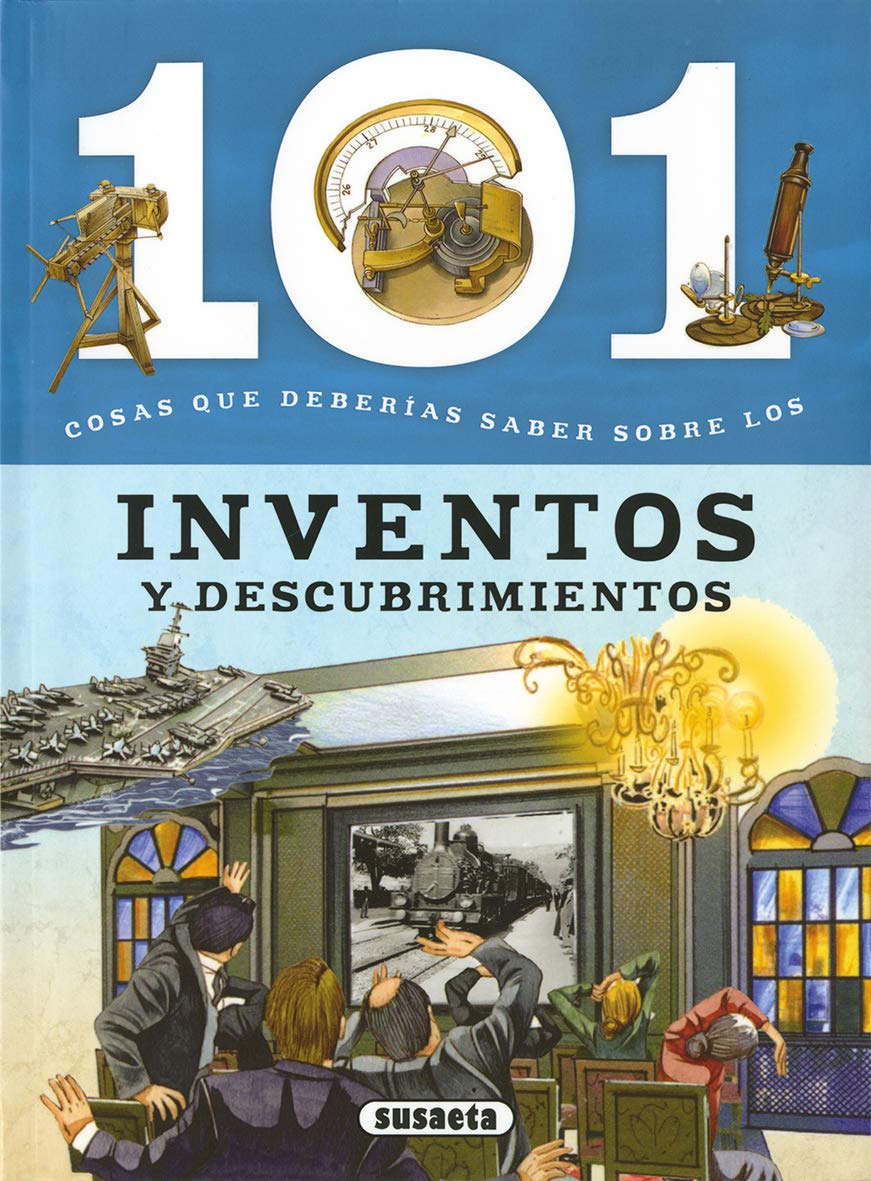 Inventos y descubrimientos book