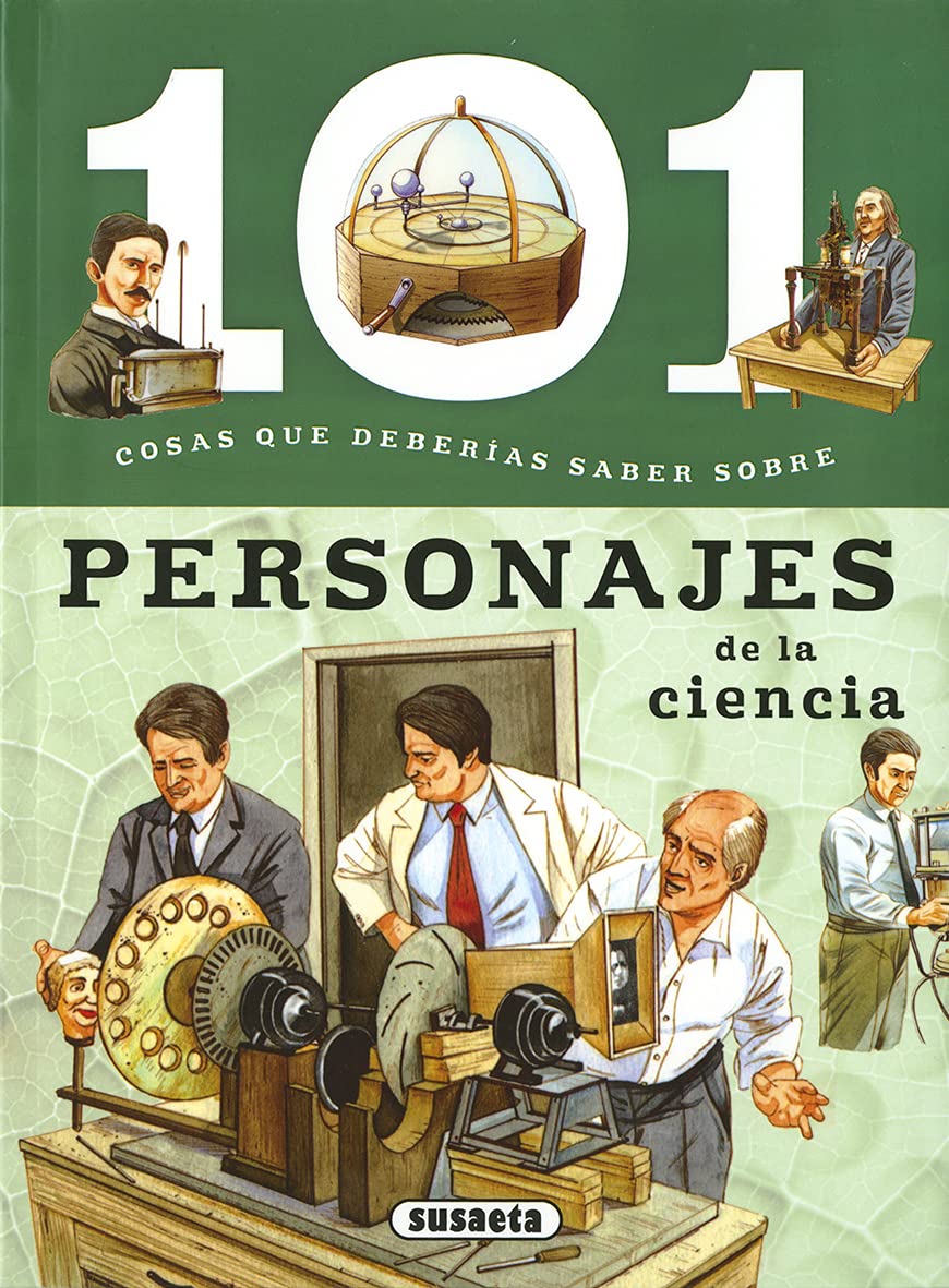 Personajes de la ciencia book