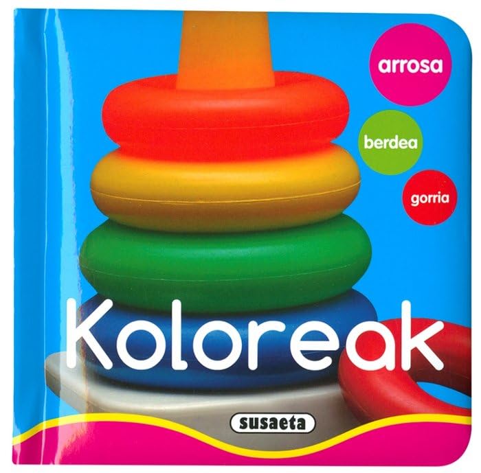 Koloreak book
