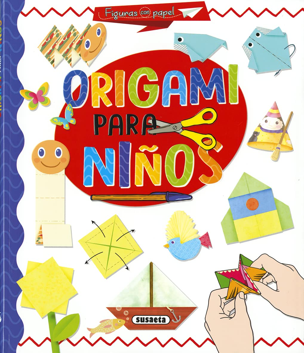 Figuras con papel. Origami para niños Social Sciences
