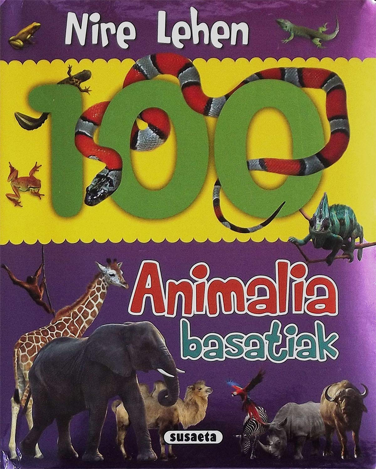 Animalia basatiak book