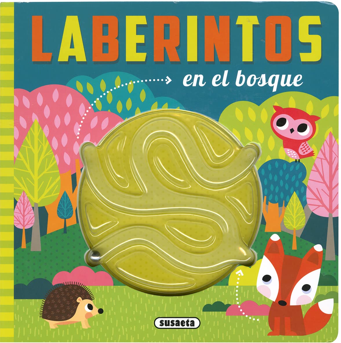 Laberintos en el bosque book