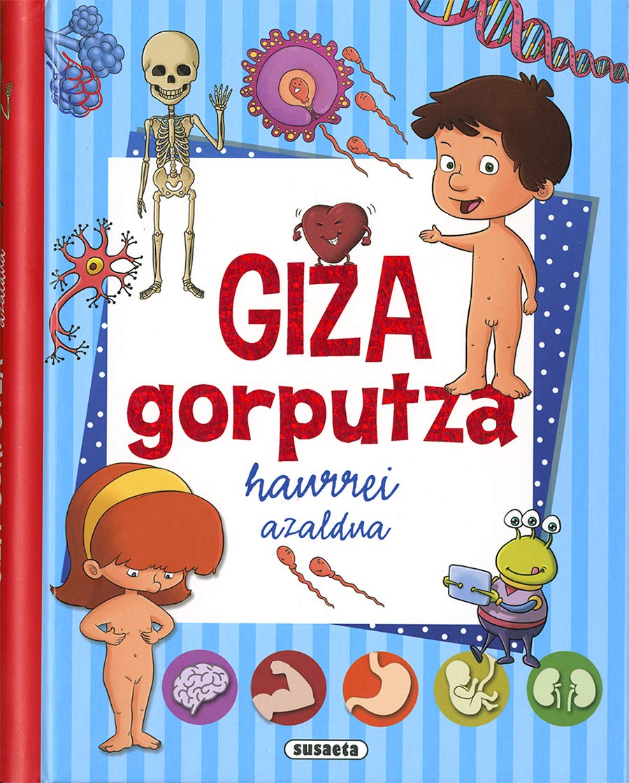 Giza gorputza book