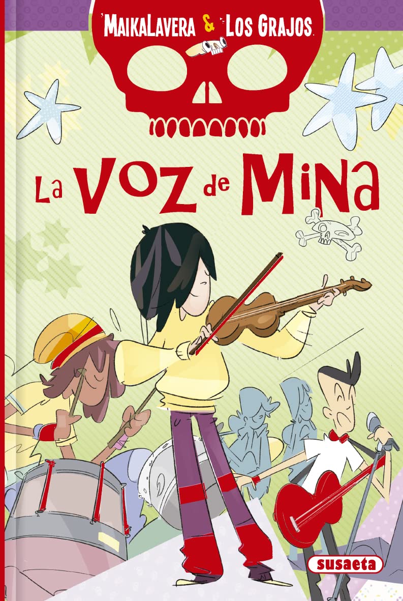 La voz de Mina (Maikalavera y los Grajos) Social Sciences