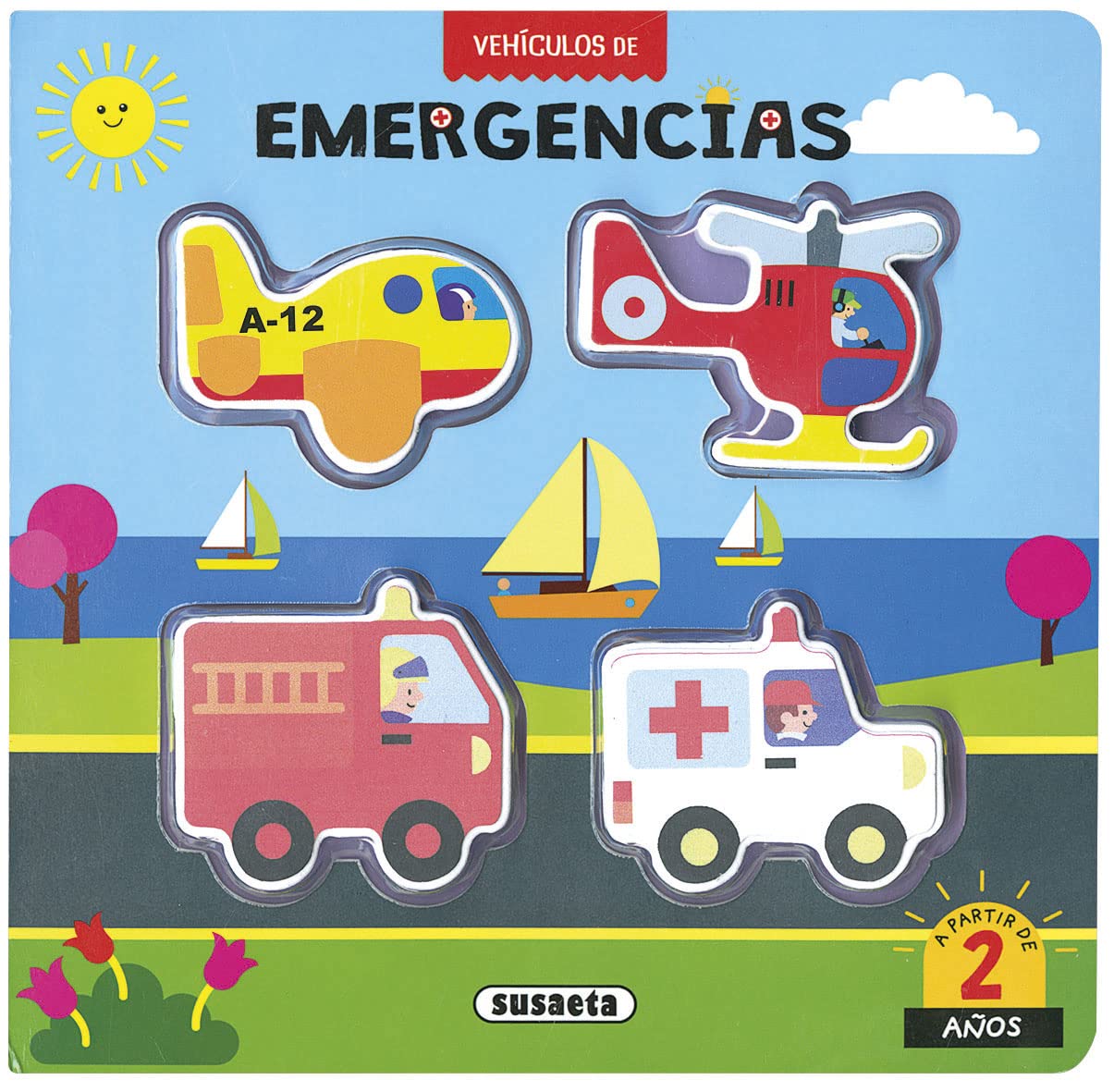 Vehículos de emergencias book