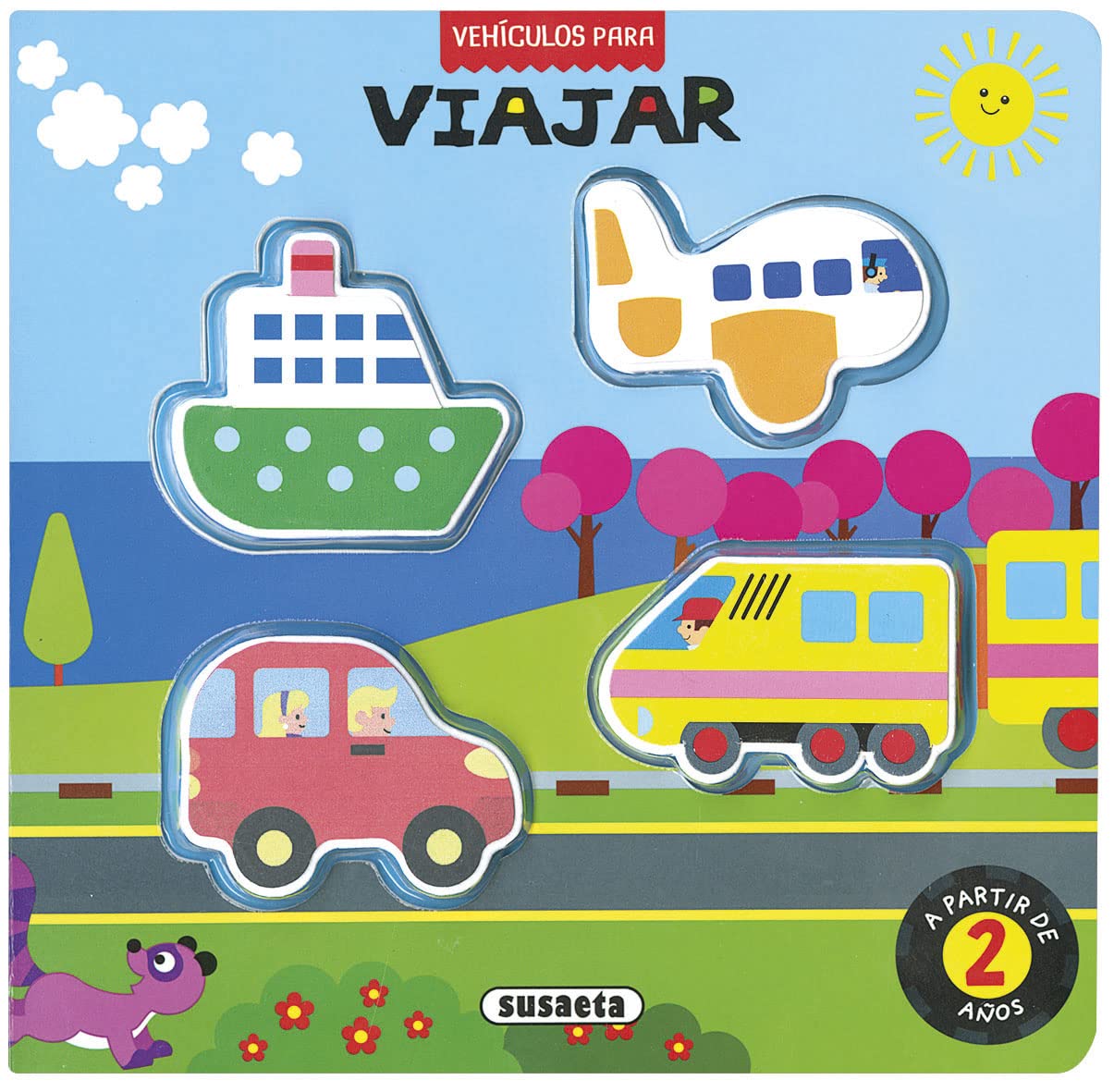 Vehículos para viajar (Busca y encaja los vehiculos) Tiptoi & Games
