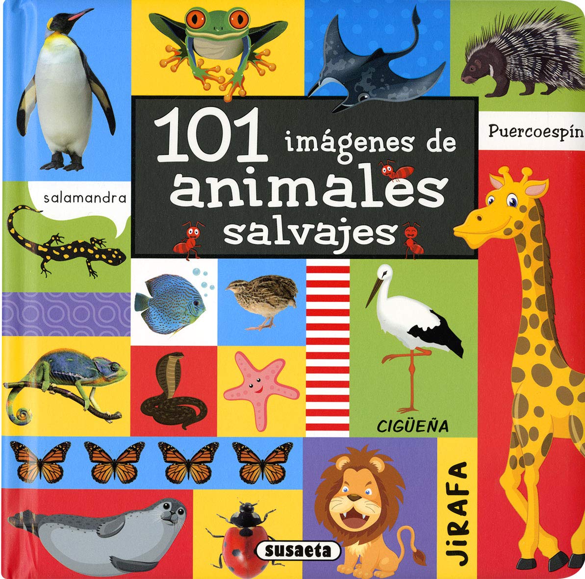 101 imágenes de animales salvajes Non-fiction