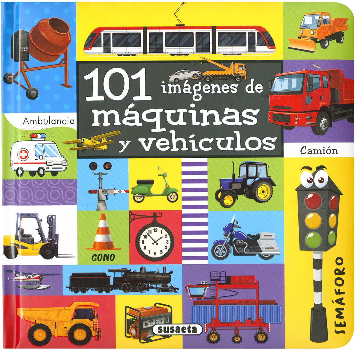 101 imágenes de máquinas y vehículos Non-fiction