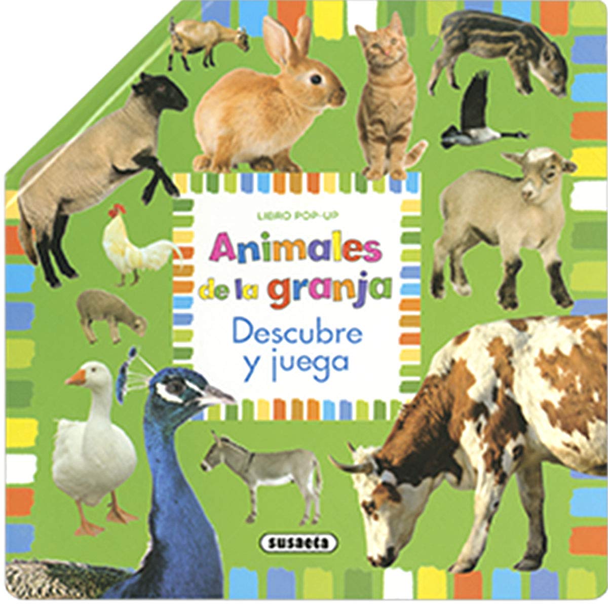 Animales de la granja (Pop-up descubre y juega) Non-fiction